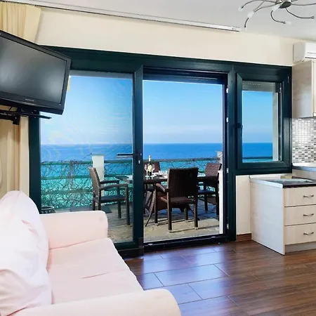 Giotas Sea View Apartamento Skála Kallirákhis