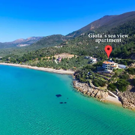 아파트 Giotas Sea View