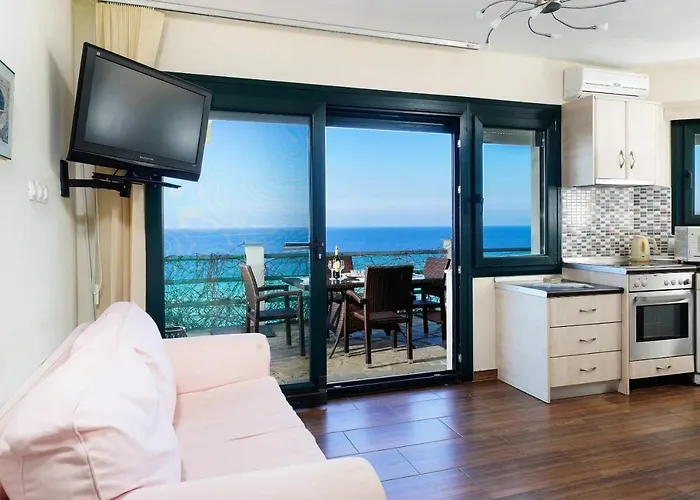 Giotas Sea View Διαμέρισμα Σκάλα Καλλιράχης