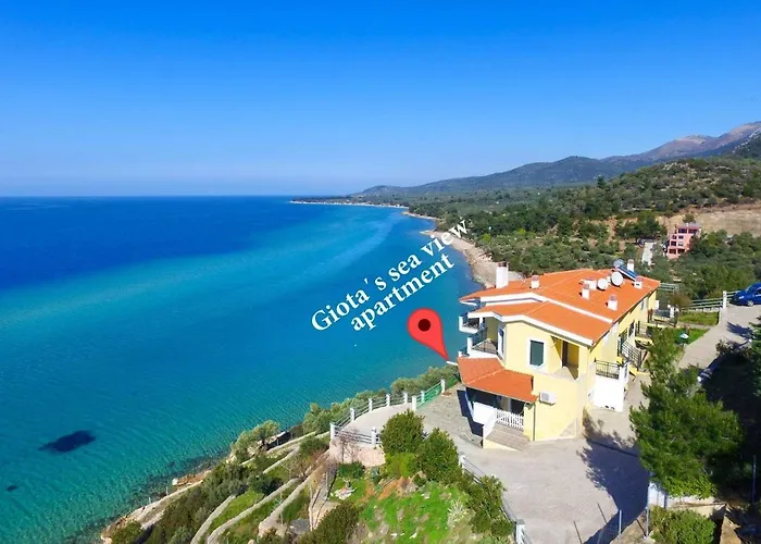 Giotas Sea View * Σκάλα Καλλιράχης