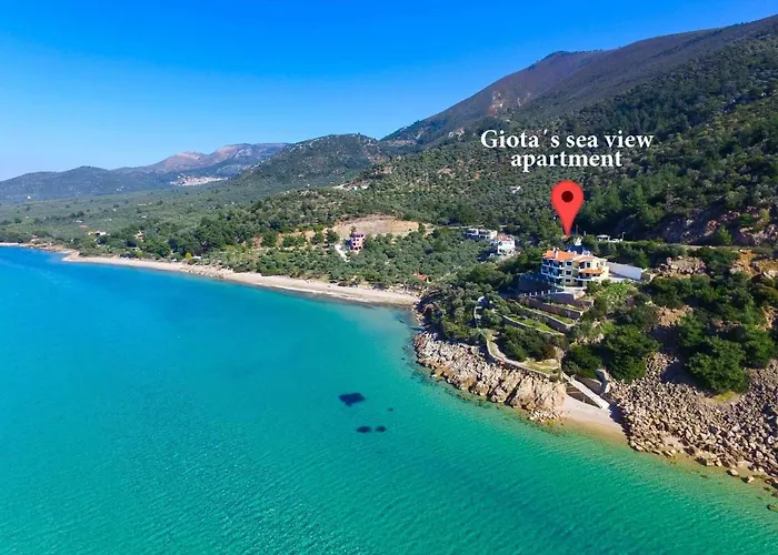 Διαμέρισμα Giotas Sea View