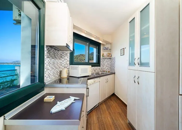 Διαμέρισμα Giotas Sea View