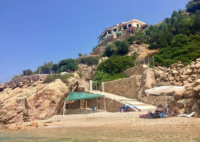 Διαμέρισμα Giotas Sea View